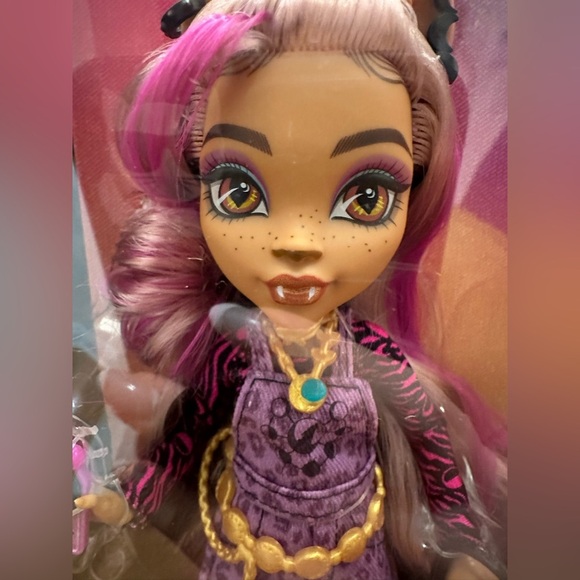Nwt Monster High Dolls Clawdeen Wolf - Picture 4 of 5